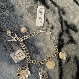 New York & company charm bracelet